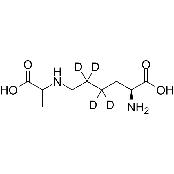 Nε-(Carboxyethyl)lysine-d4